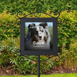 Pet Memorial Plaque – Taco's Macabre Creations