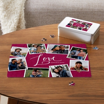 Love Multi Photo Puzzle