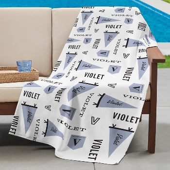 Fun Club Beach Towel