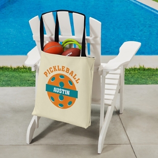 Pickleball Tote Bag