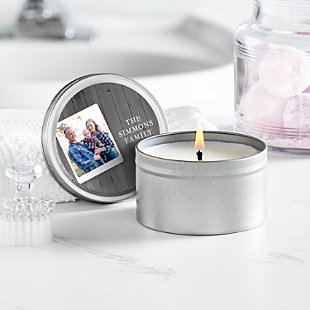 Snapshot Photo Canister Candle