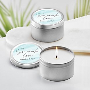 So Much Love Canister Candle