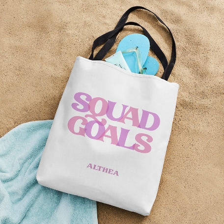 Squad Goals Tote Bag