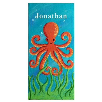 Octopus Beach Towel-Standard