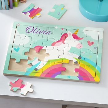 Unicorn Wooden Puzzle