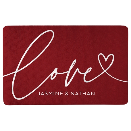 Love Doormat - 17x27