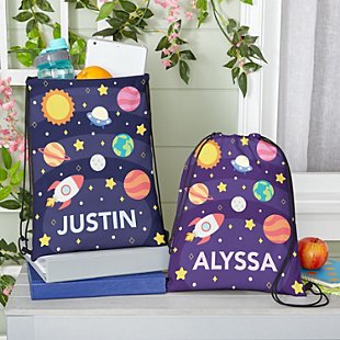Outer Space Drawstring Bag