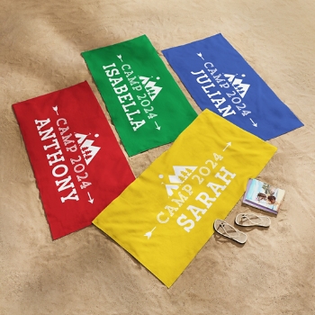 Camp Beach Towel