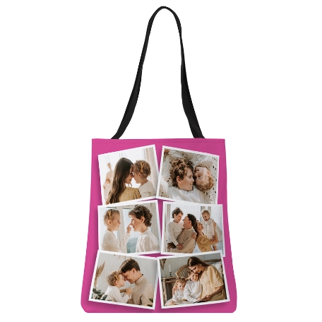 Snapshots Photo Tote - Pink