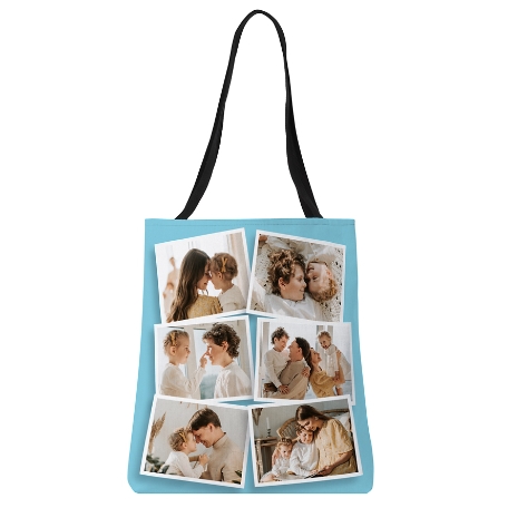Snapshots Photo Tote - Teal