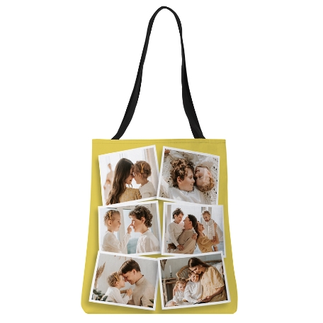 Snapshots Photo Tote - Yellow