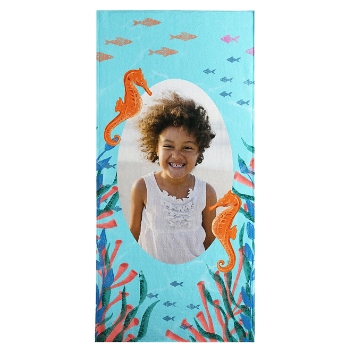 Under the Sea Photo Beach Towel - Small