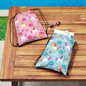 Unicorn Drawstring Bag