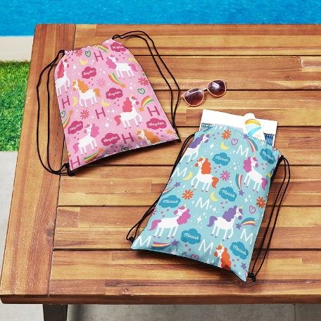 Unicorn Drawstring Bag