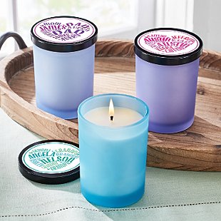 All Our Favorites Glass Candle
