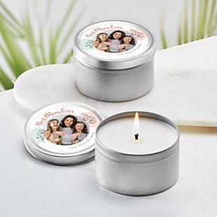 Best Mom Ever Photo Canister Candle