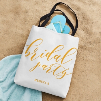 Bridal Party Tote Bag