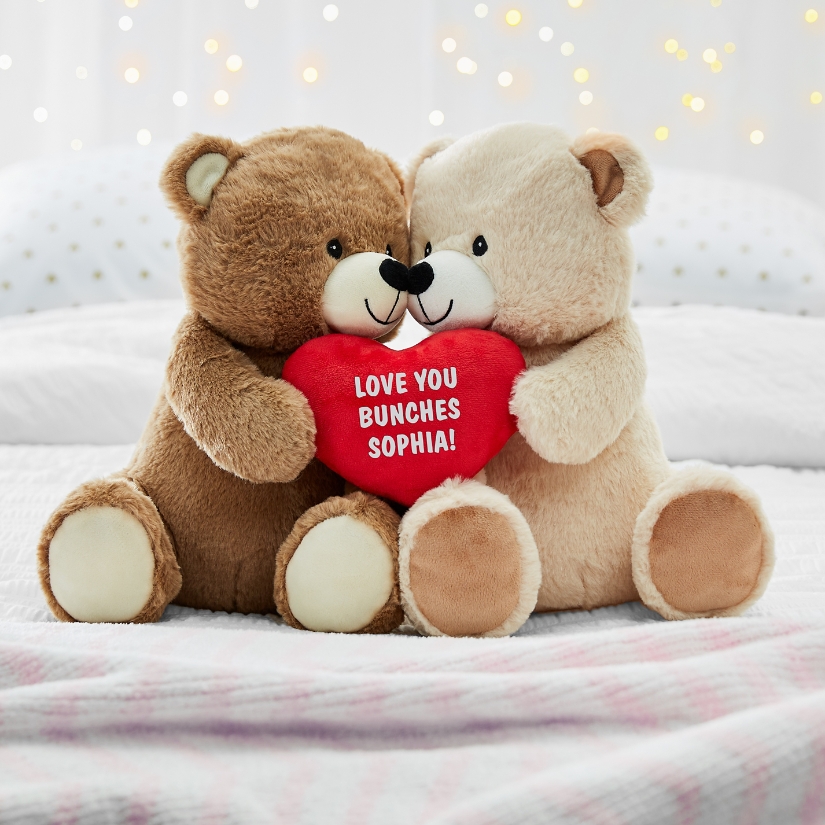 Kissy Plush Bears | Personal Creations