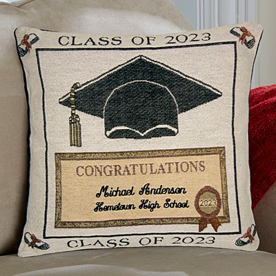 Graduation Throw Pillow