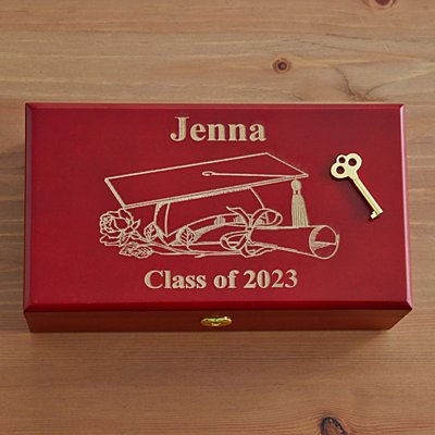 Graduation Personalized Memory Box