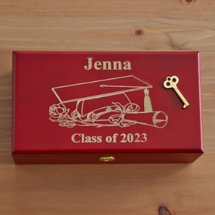 Graduation Keepsake Box                           