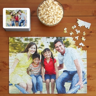 Picture-Perfect Photo Puzzle