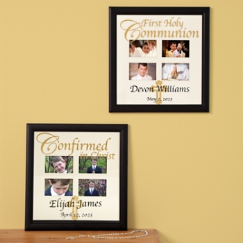 Communion/Confirmation Picture Frames
