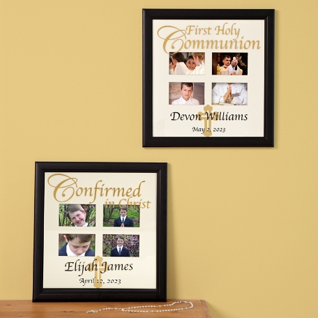 Communion/Confirmation Picture Frames