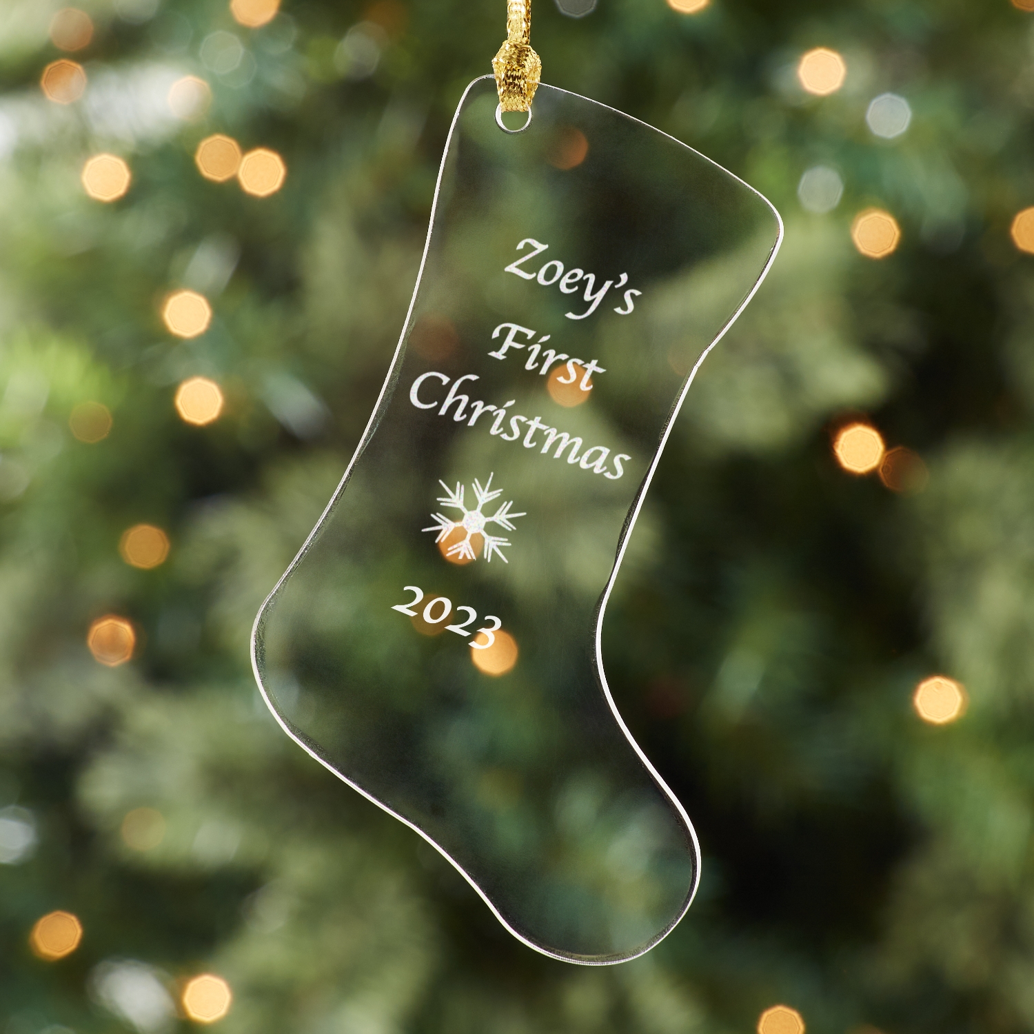 Stocking Ornament