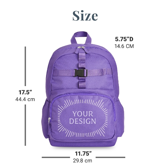 Purple backpacks for discount school