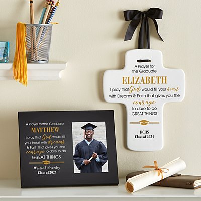 Graduate's Personalized Blessing and Prayer