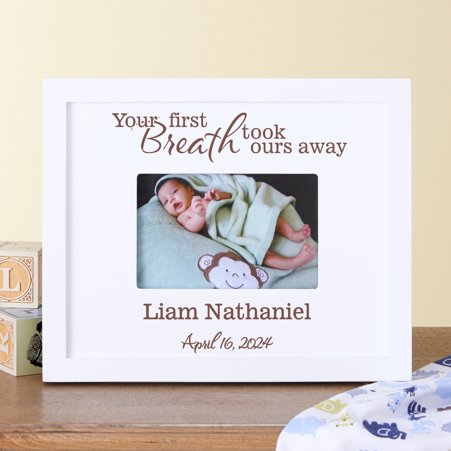 First Breath Frame