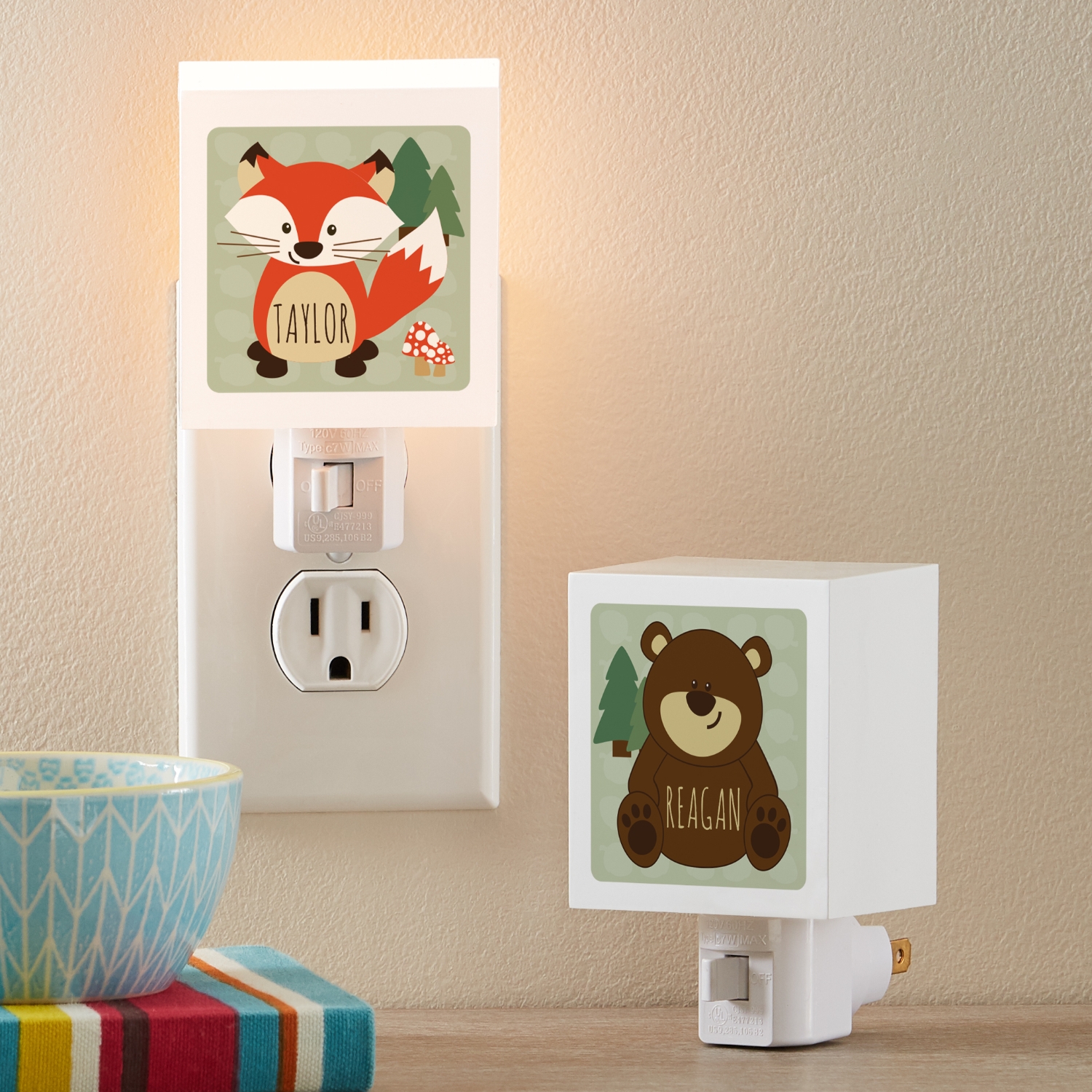 Forest Friends Nightlight