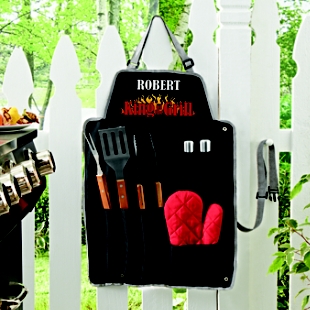 King of the Grill 7 Piece BBQ Set