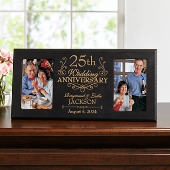 Then & Now Anniversary Frame