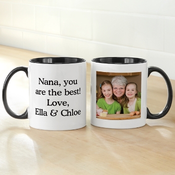 Any Message Photo Mug