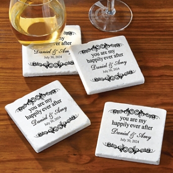 You Are My Happily Ever After Coasters