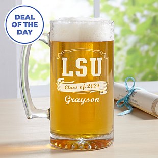 Graduation Celebration Oversized Beer Mug