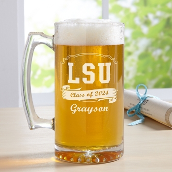 Graduation Celebration Oversized Beer Mug