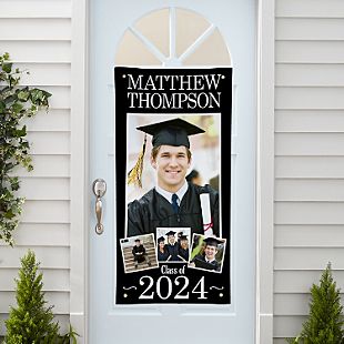 Picture of Success Graduation Photo Banner