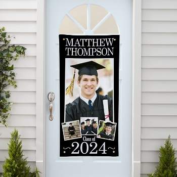 Picture of Success Graduation Photo Banner