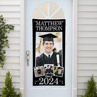 Picture of Success Graduation Photo Banner