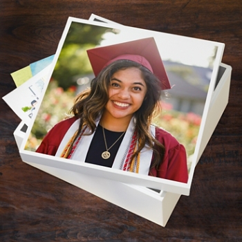 Picture-Perfect Memory Personalized Keepsake Box