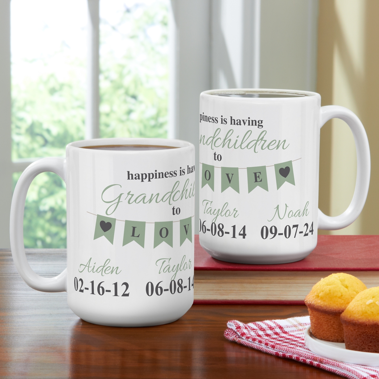 A Grandparents Love Mug