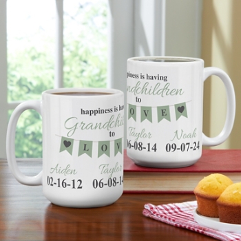 A Grandparents Love Mug