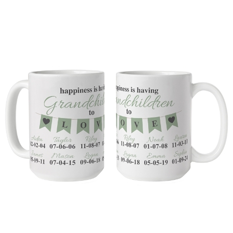 A Grandparents Love Mug - 15oz