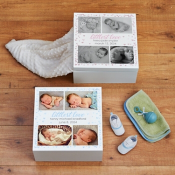 Littlest Love Photo Keepsake Box