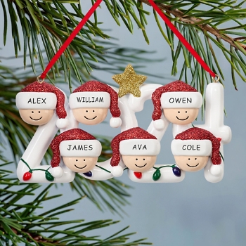 2024 Holiday Family Ornament