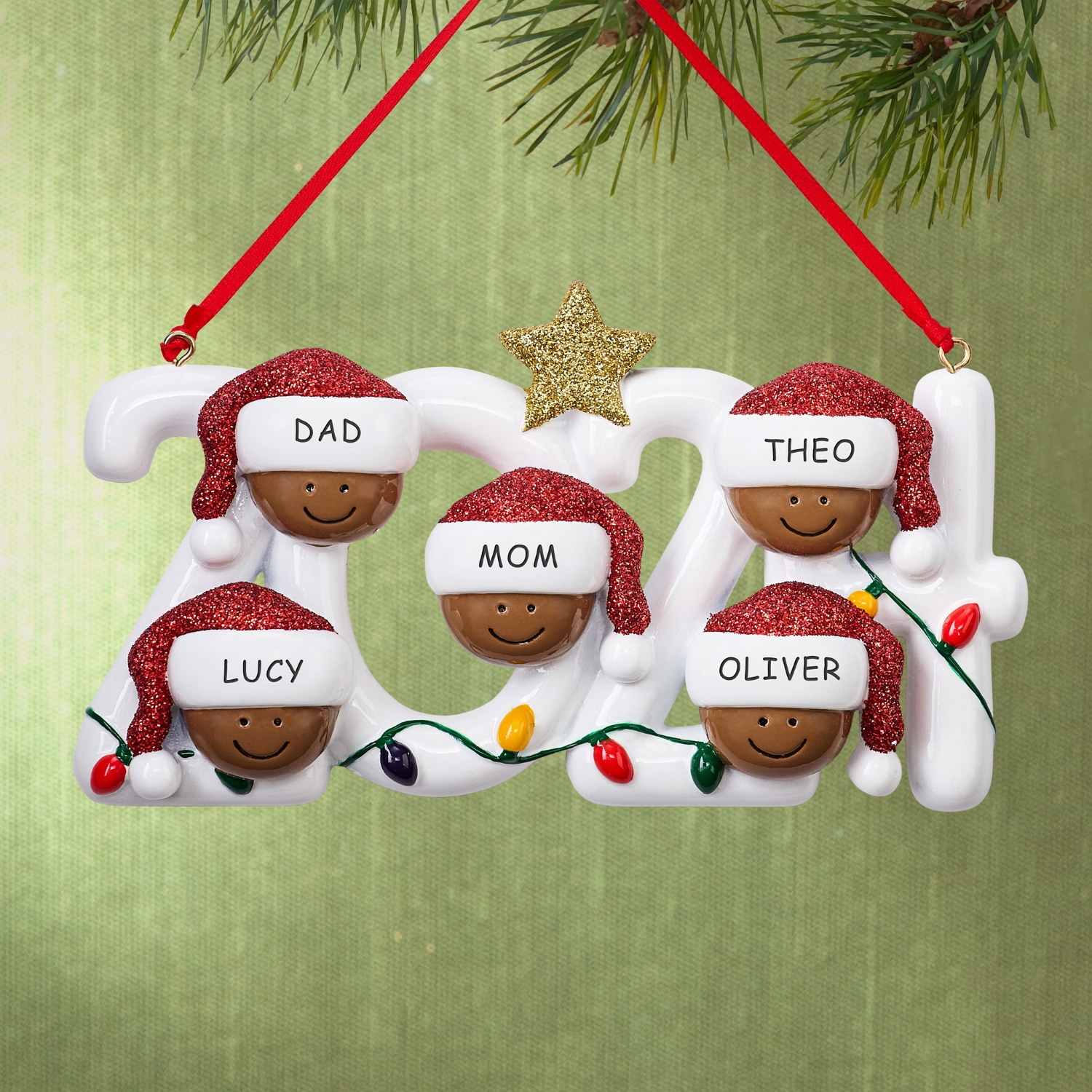 2024 Holiday Family Ornament