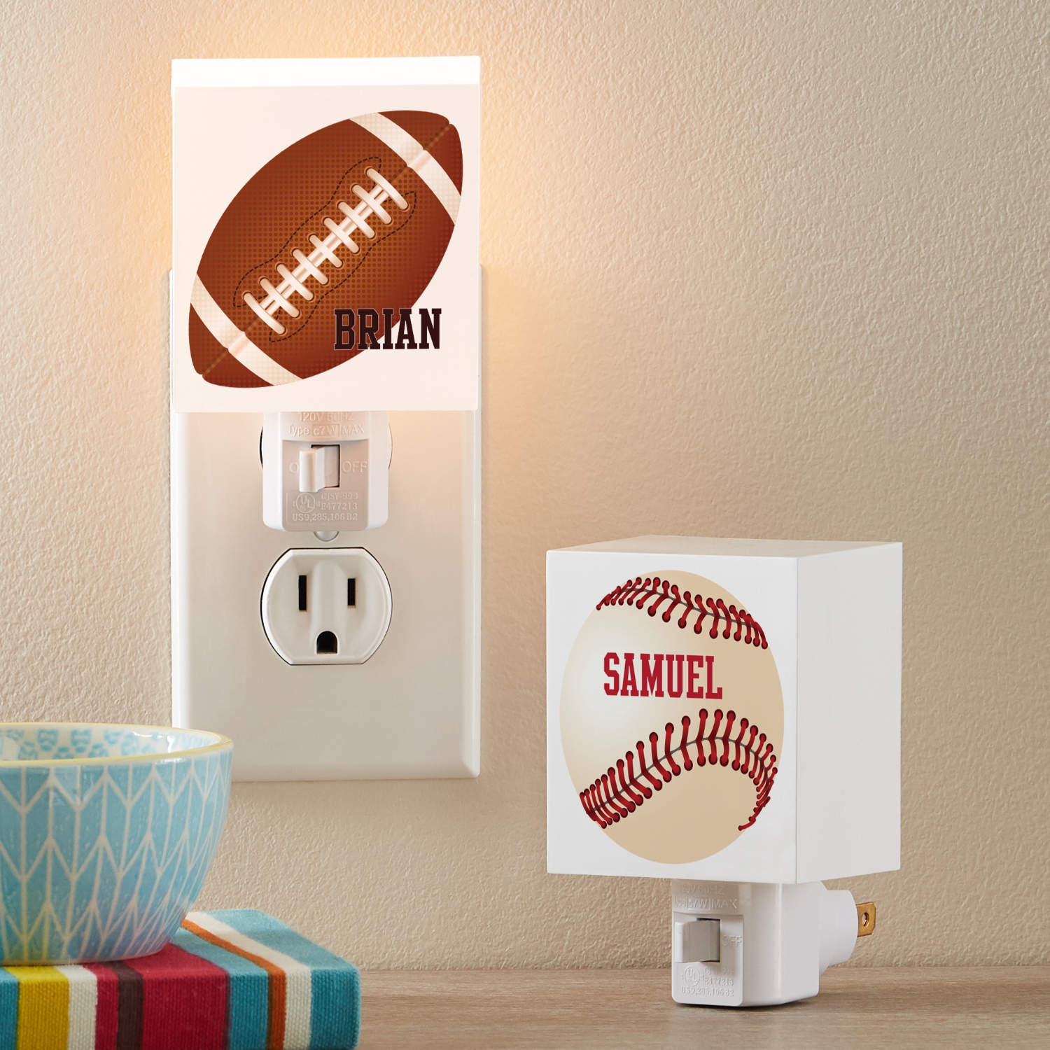 Sports Icons Nightlight